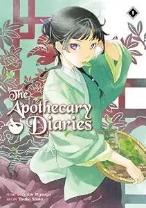 The Apothecary Diaries Vol 1 light novel engelsk