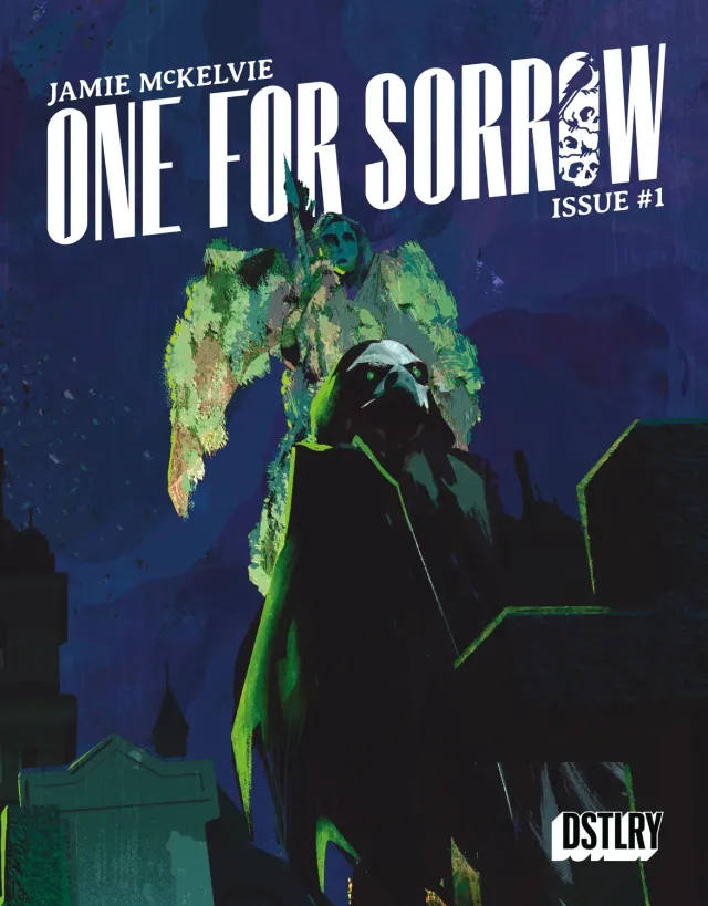 DSTLRY One For Sorrow #1 Cover H Ying tegneseriehefte thriller