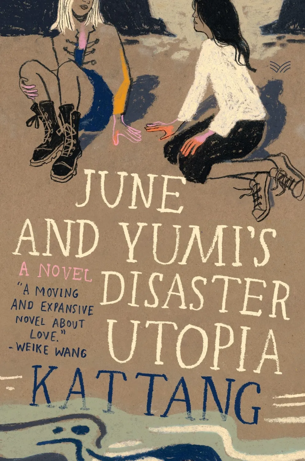 June and Yumi’s Disaster Utopia innbundet Tokyo-kjærlighet