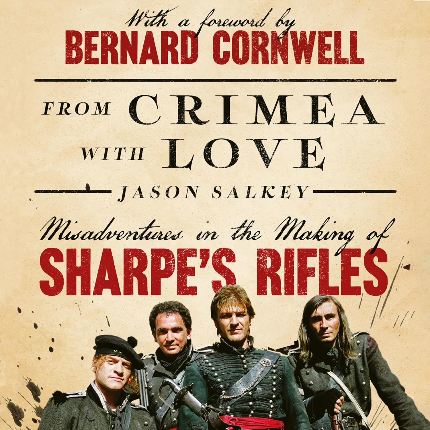 Wingbearer Saga From Crimea with Love memoar e-bok Sharpe