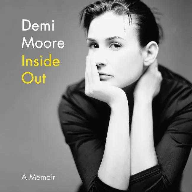 Wingbearer Saga Inside Out Demi Moore lydbok memoar