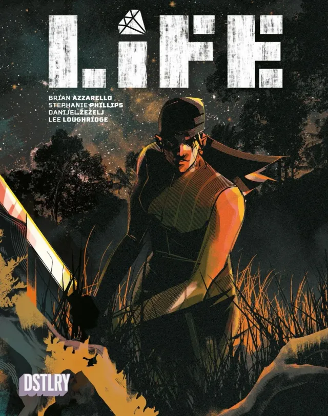 DSTLRY Life #2 Cover C Taylor hefte fysisk sci-fi