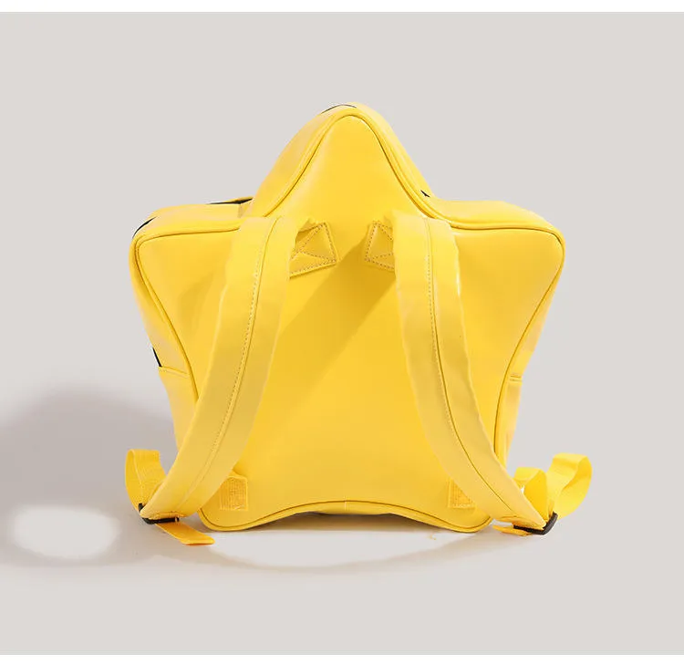 Star Ita Bag ryggsekk svart stjerne 25x25 cm