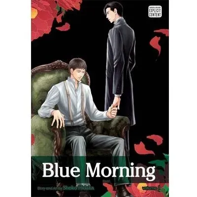 Blue Morning manga bind yaoi 18+ på engelsk