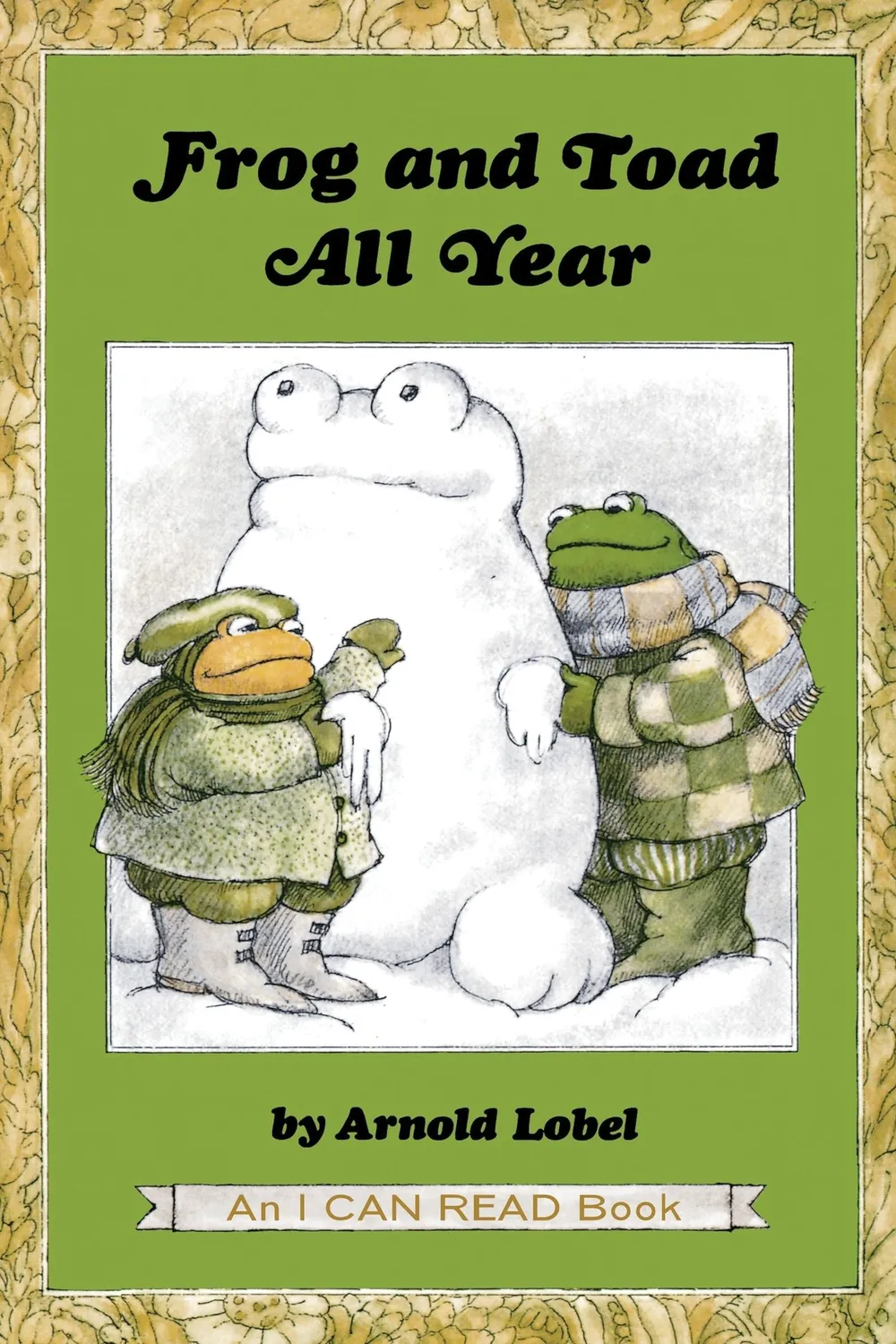 Wingbearer Saga Frog and Toad All Year ebok barn