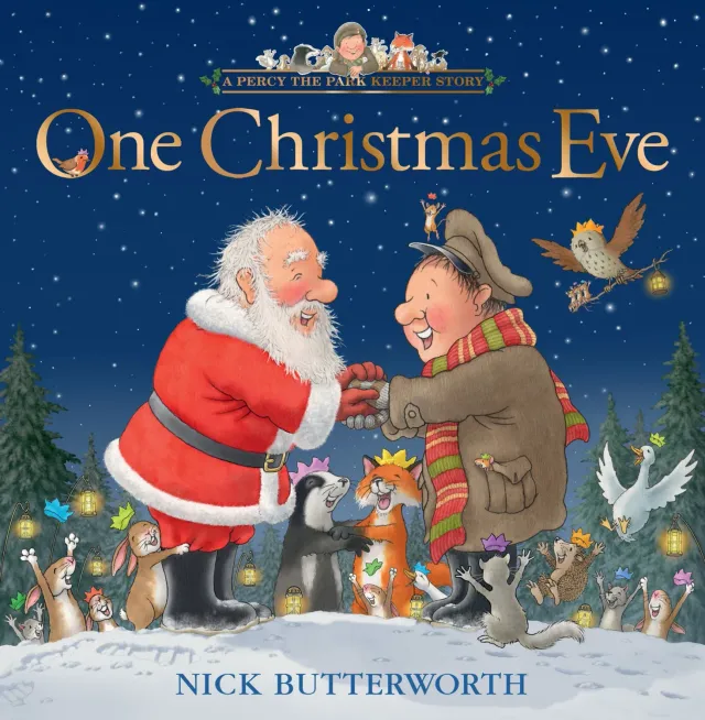 Wingbearer Saga Percy One Christmas Eve bok innbundet julebok