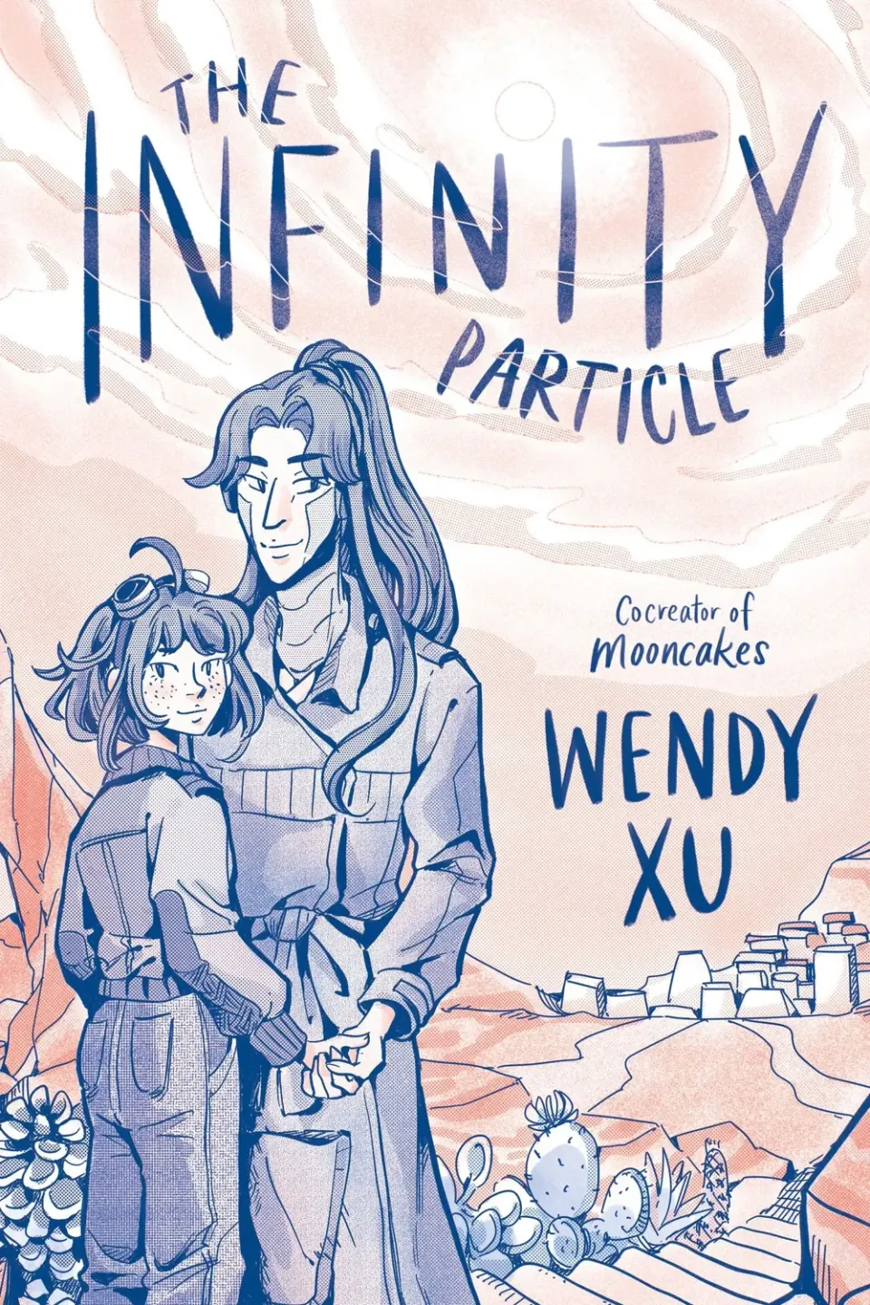 Wingbearer Saga The Infinity Particle tegneserie innbundet sci-fi