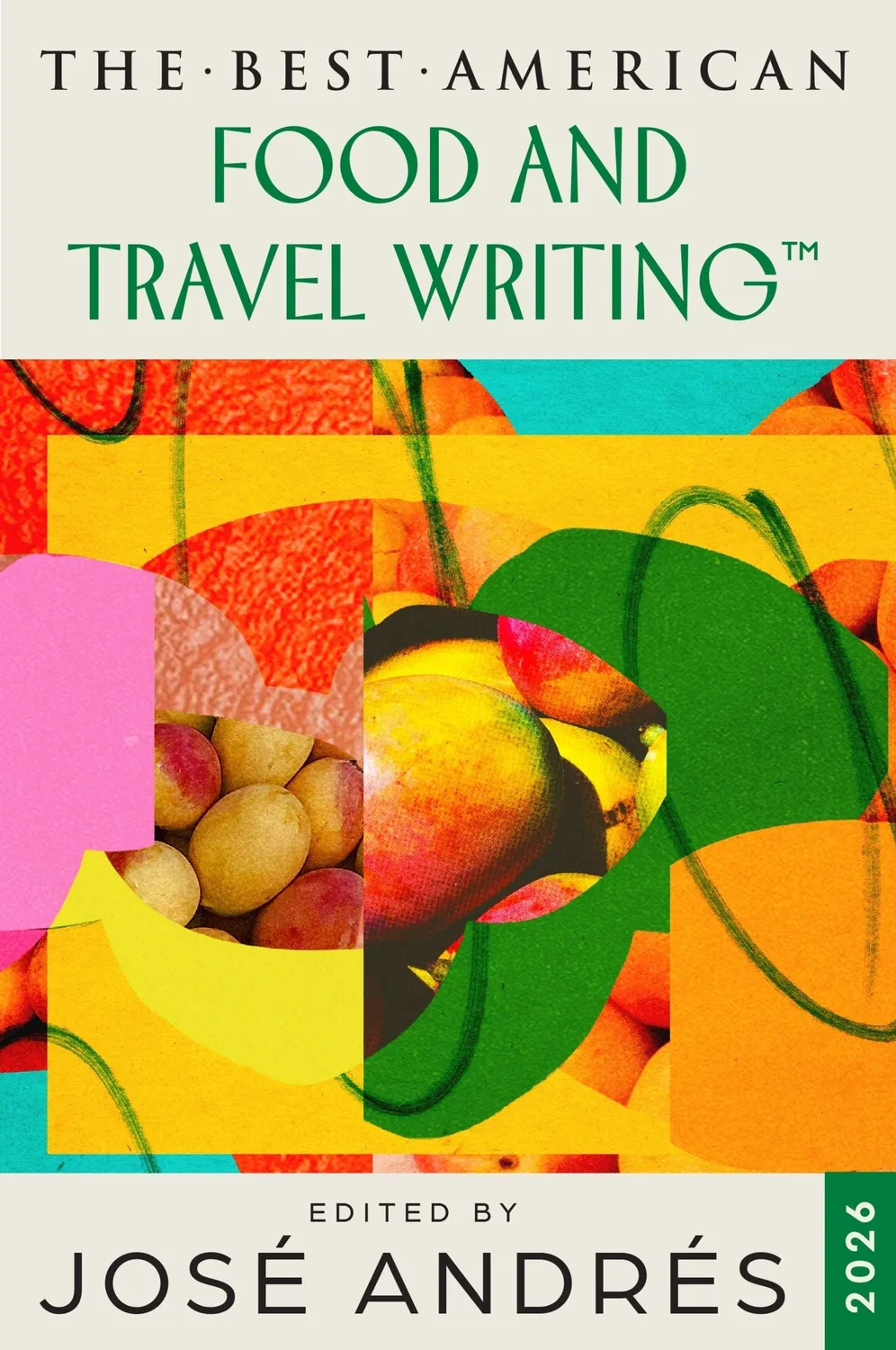 The Best American Food and Travel Writing 2026 pocket