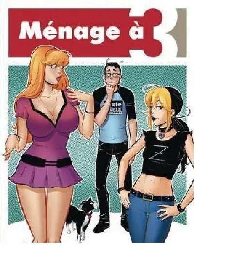 Tokyo Toys Menage a 3 bind 1 manga hefte 18+