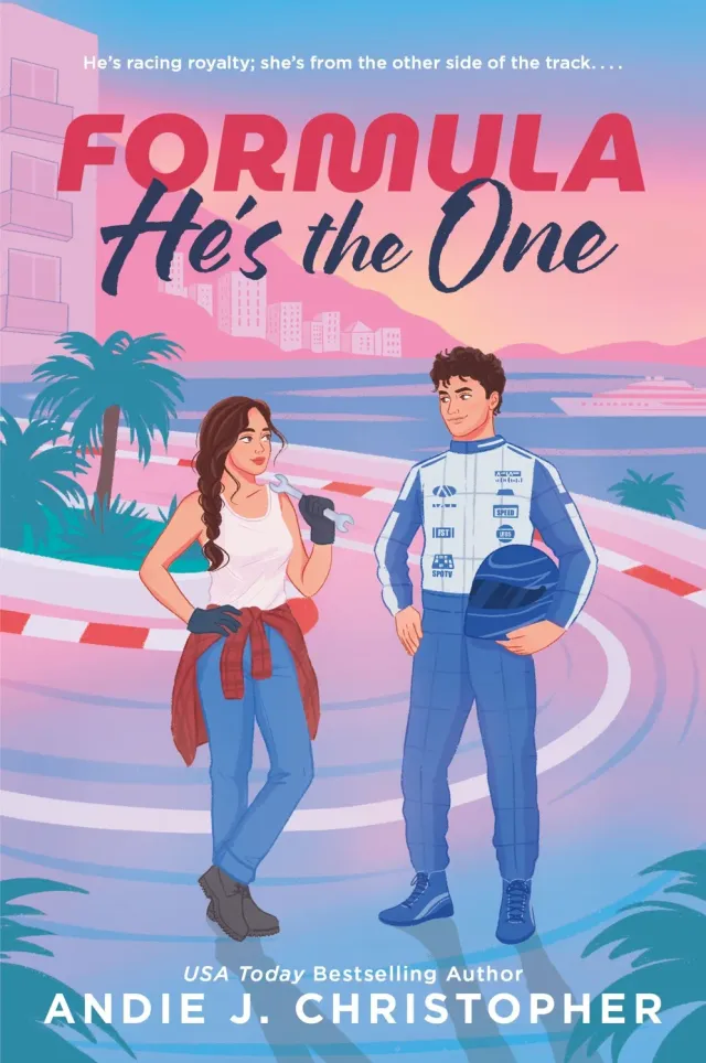 Wingbearer Saga Formula He's the One roman paperback racing