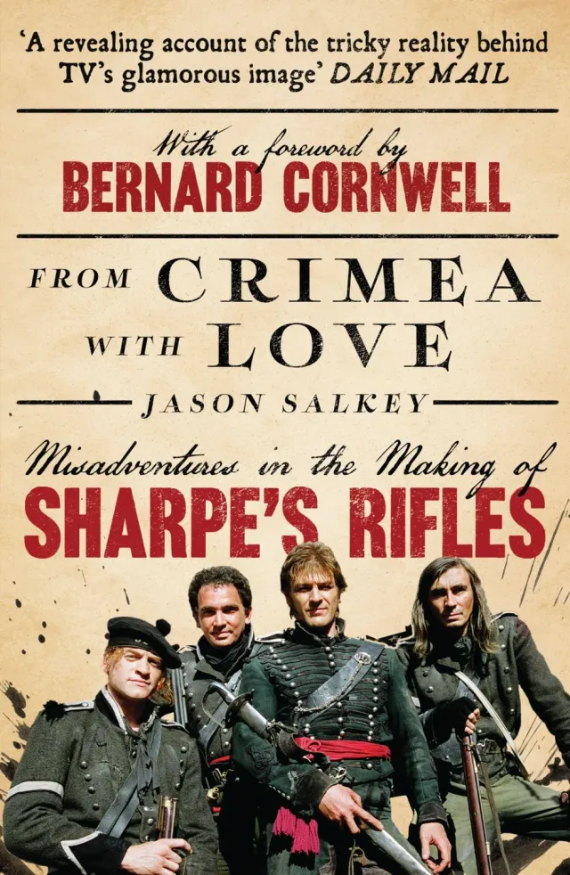 Wingbearer Saga From Crimea with Love memoar e-bok Sharpe
