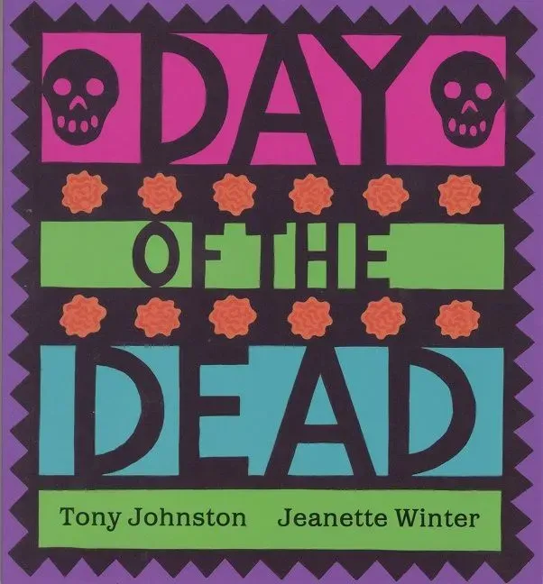 Wingbearer Saga Day of the Dead bildebok paperback meksikansk