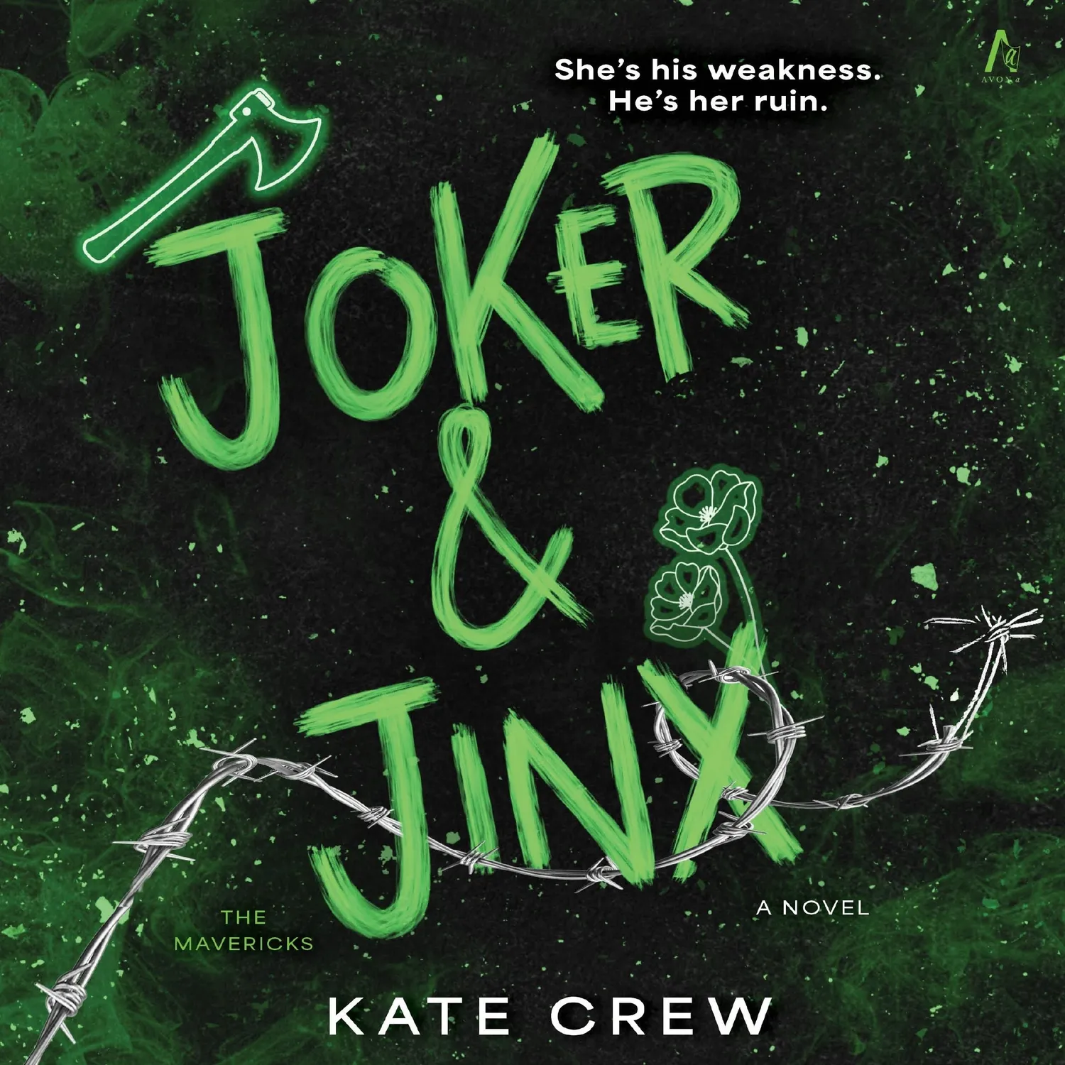 Wingbearer Saga Joker & Jinx roman paperback dark romance