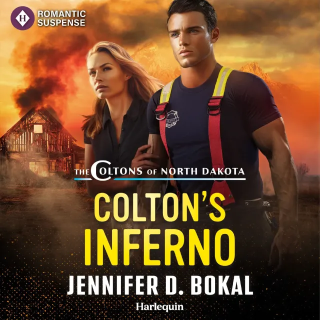 Wingbearer Saga Colton's Inferno lydbok digital romantisk spenning