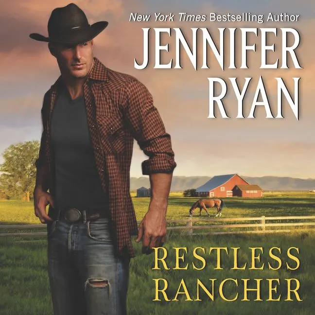 Wingbearer Saga Restless Rancher bok heftet cowboyromantikk