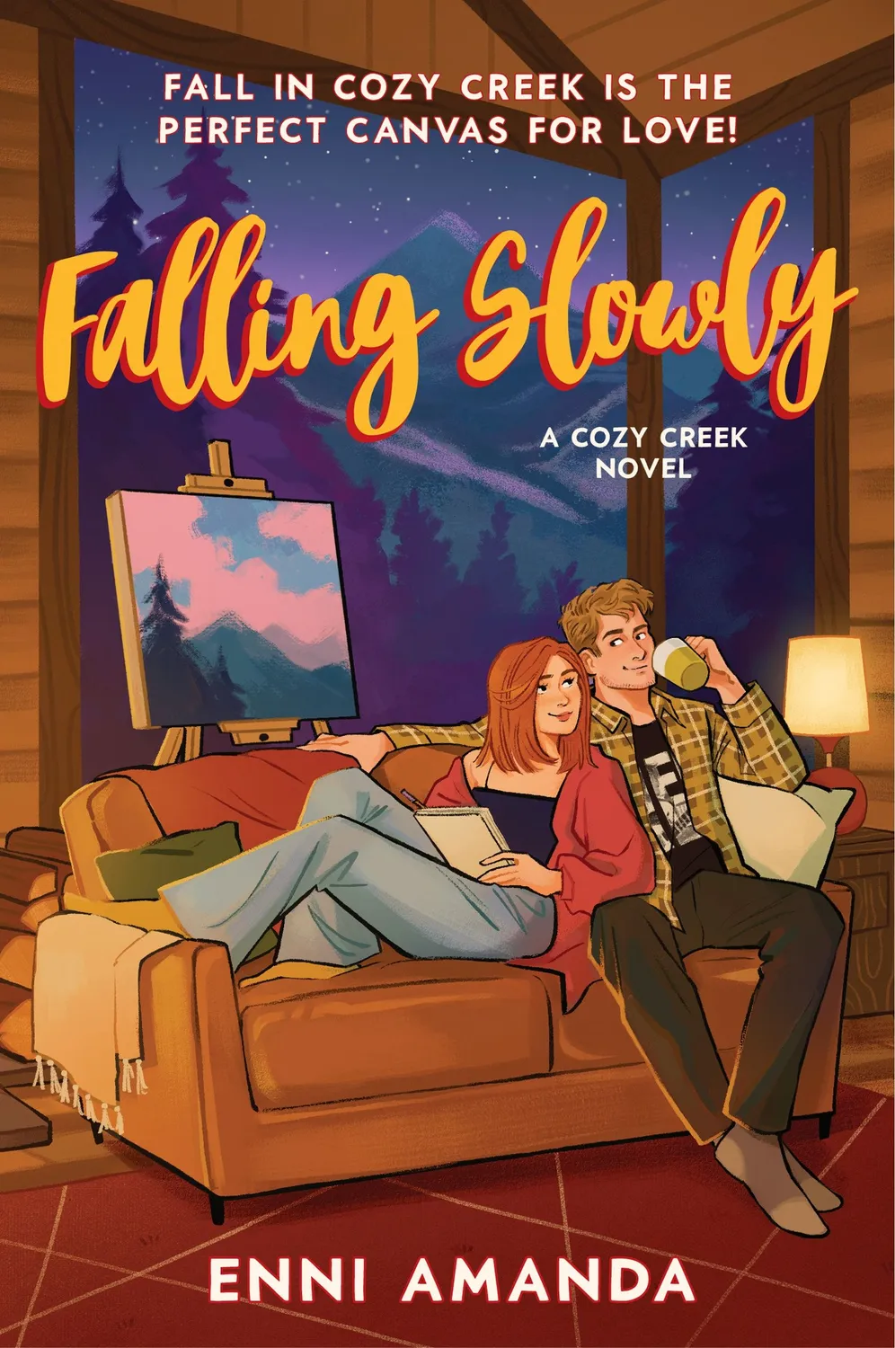 Falling Slowly Cozy Creek Collection romantikk hefte høst