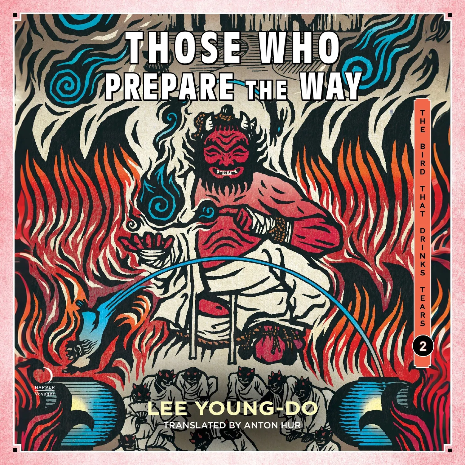 Wingbearer Saga Those Who Prepare Way fantasybok