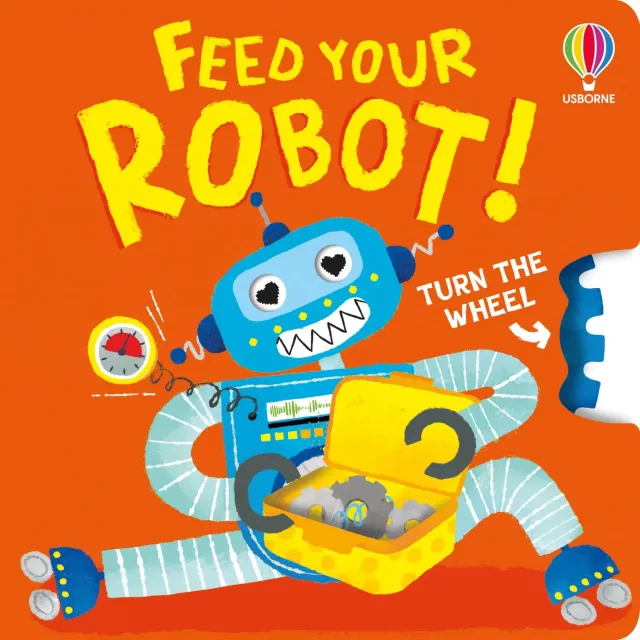 Wingbearer Saga Turn the Wheel Feed your Robot kartonbok 2+