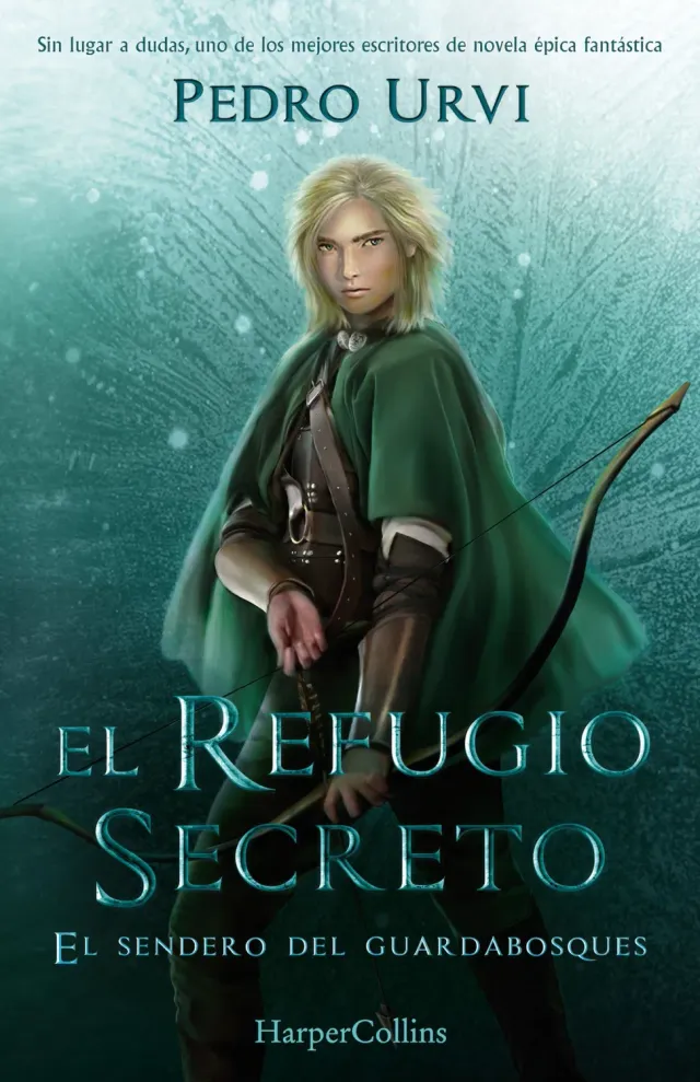 Pedro Urvi El refugio secreto pocket fantasy spansk