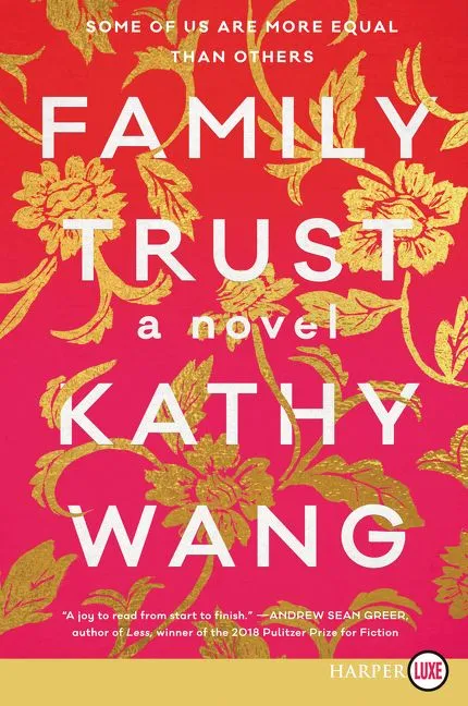 Wingbearer Saga Family Trust roman paperback familiesaga