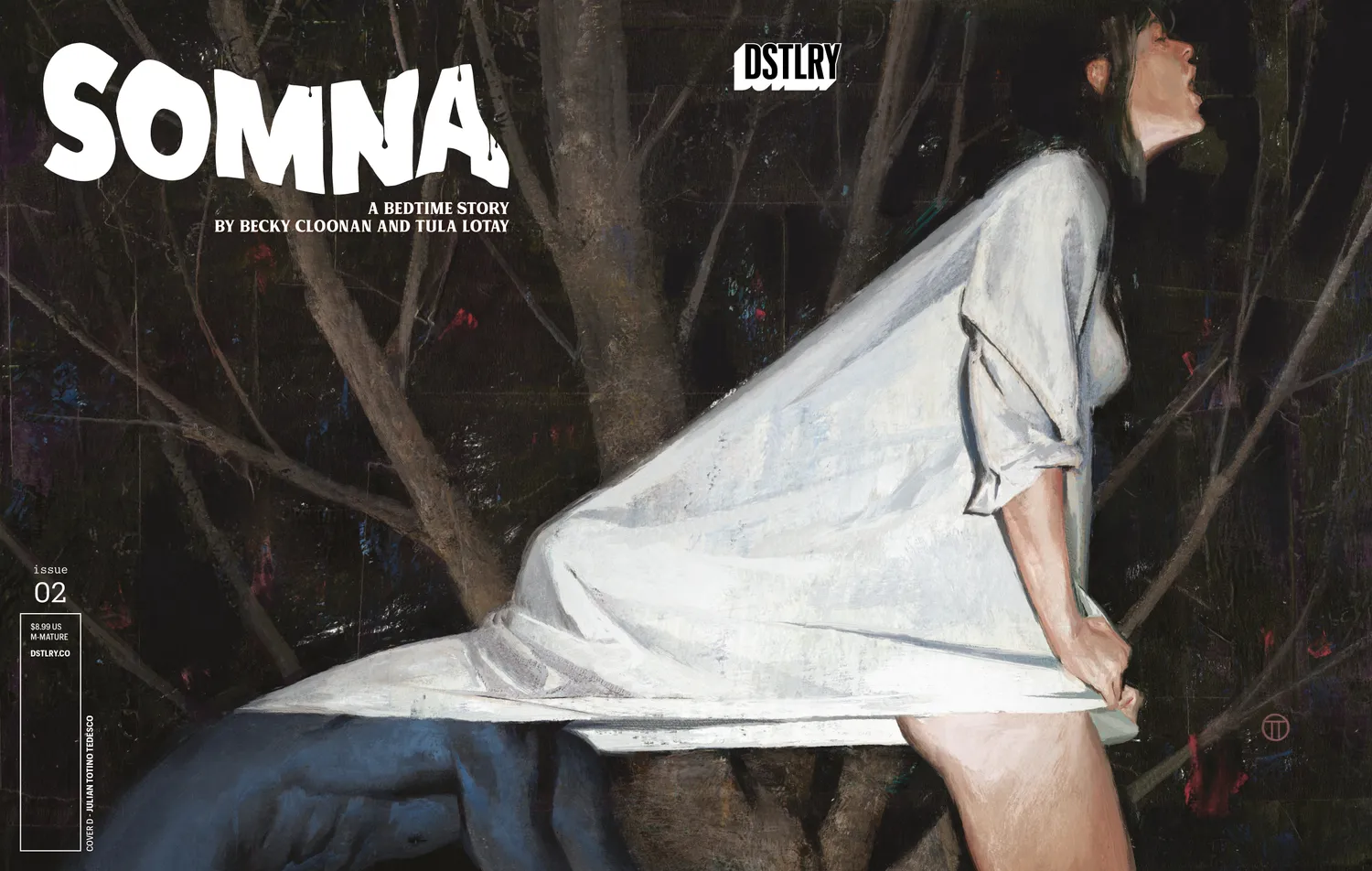 DSTLRY Somna #2 hefte Cover D heksejakt