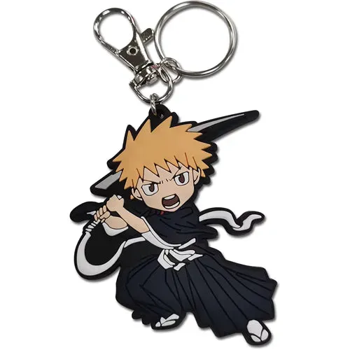 Bleach Ichigo Sword Slash nøkkelring PVC