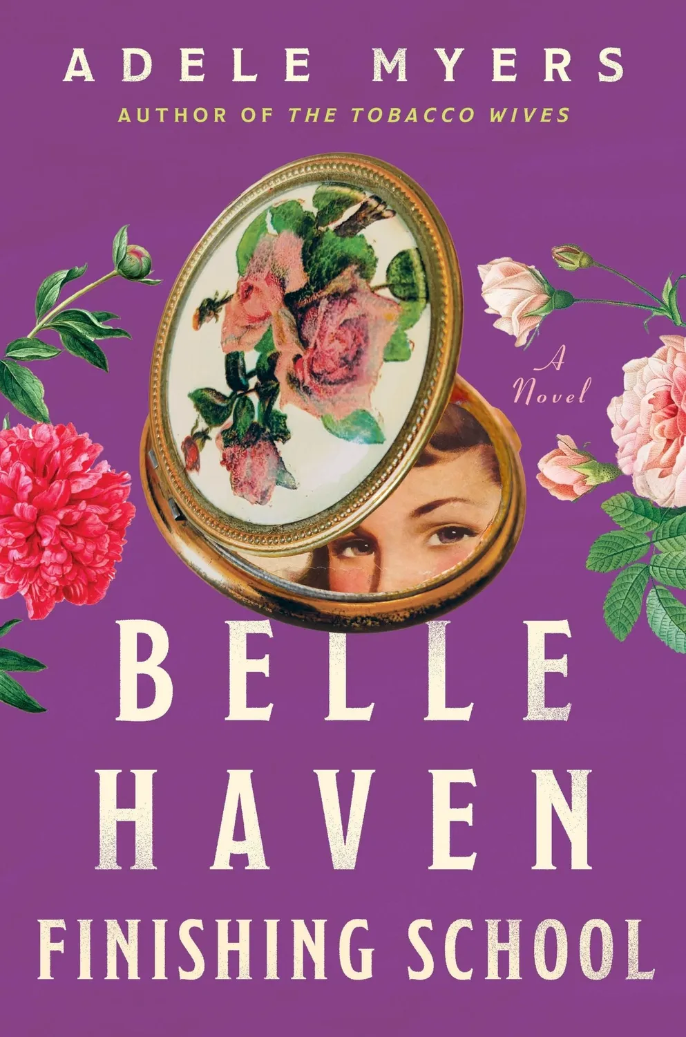 Wingbearer Saga Belle Haven Finishing School bok hardcover historisk