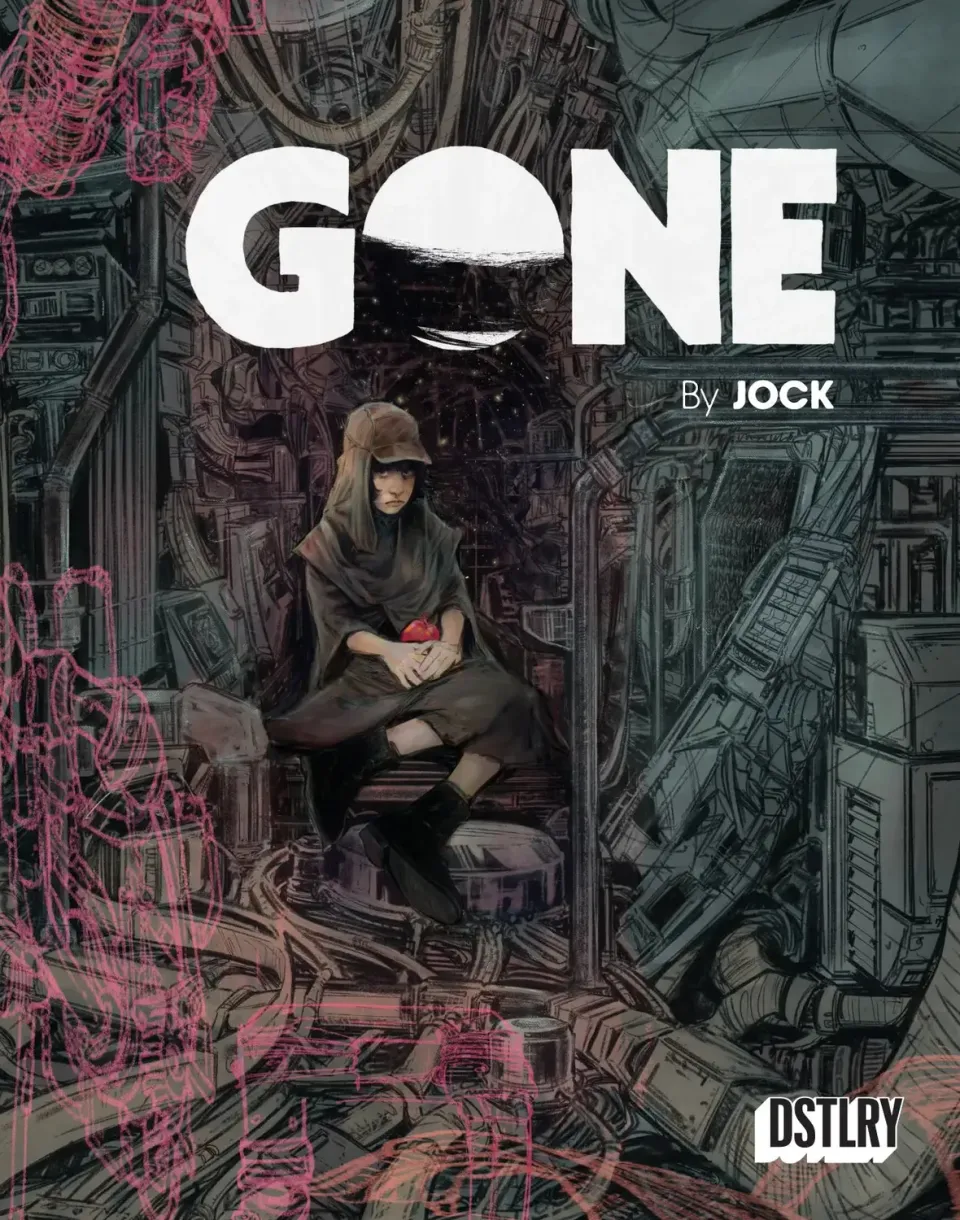 DSTLRY Gone #1 tegneseriehefte Cover C Jones