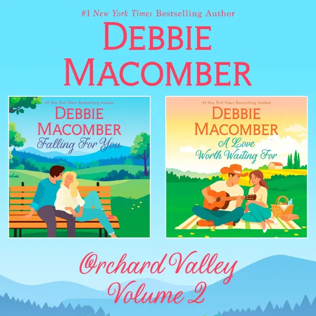 Debbie Macomber Orchard Valley Volume 2 lydbok samleutgave