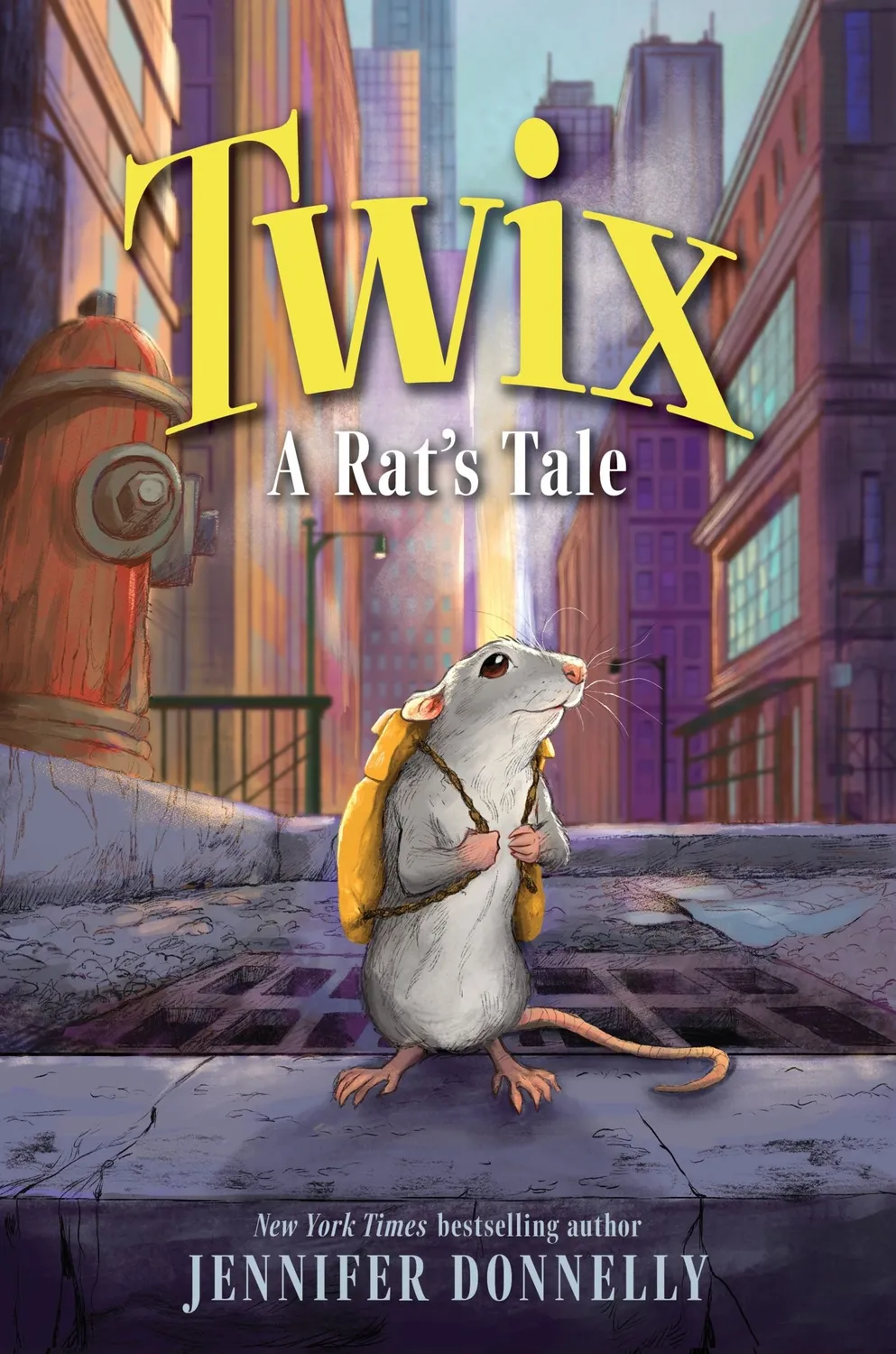 Wingbearer Saga Twix barnebok innbundet fantasy 8-12 år