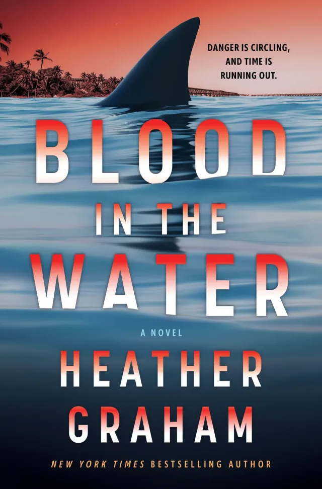 Wingbearer Saga Blood in the Water hefte large print stor skrift