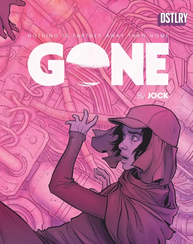 DSTLRY Gone #1 Cover N Yarsky tegneseriehefte prestige