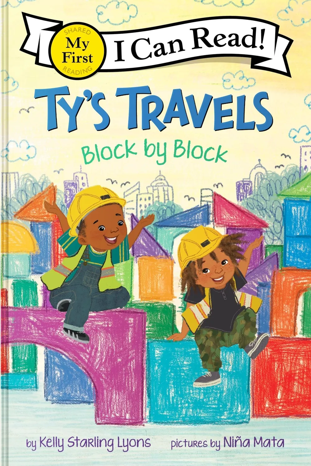 Wingbearer Saga Ty's Travels Block by Block lesebok innbundet