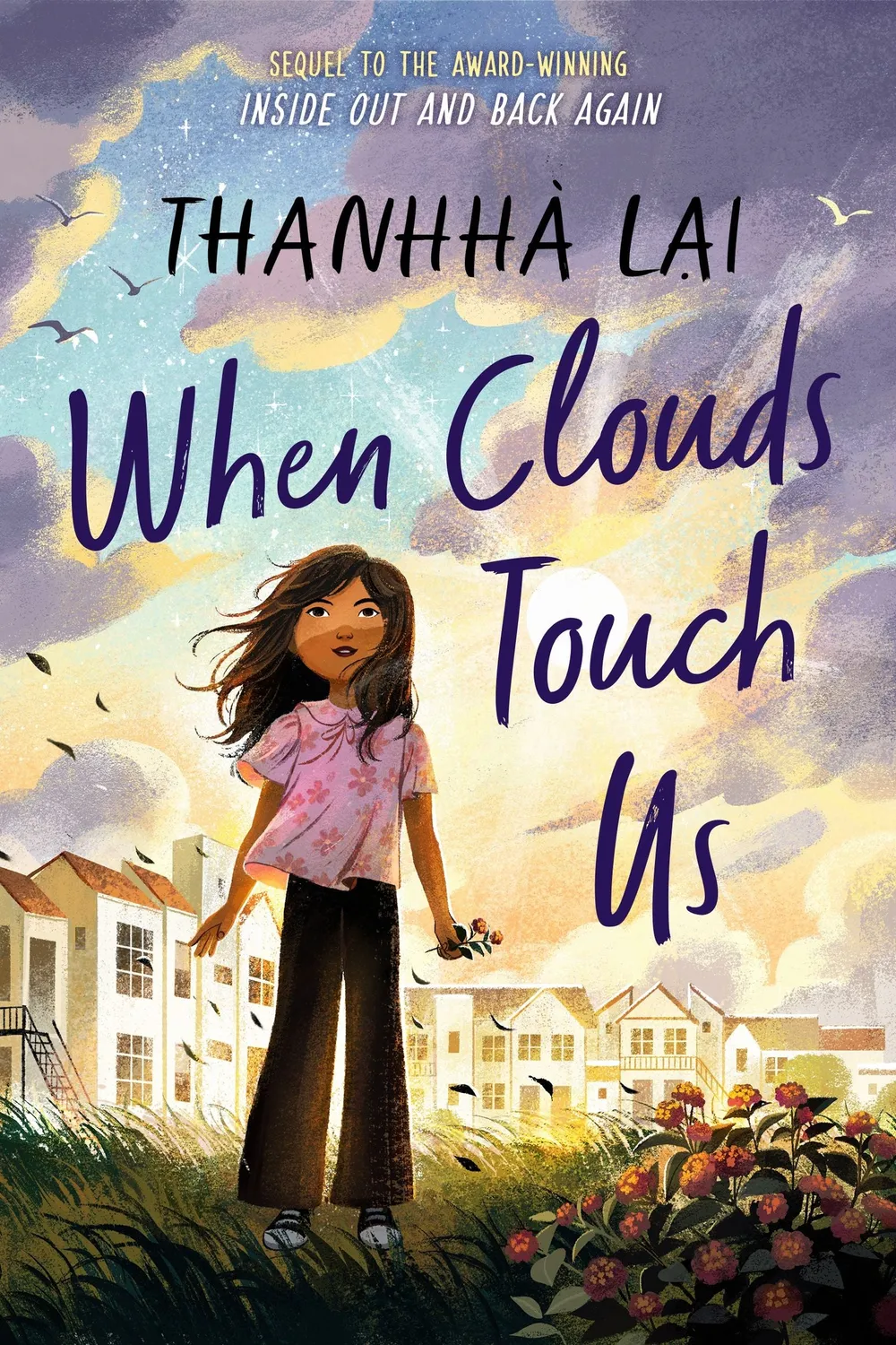 Wingbearer Saga When Clouds Touch Us pocket verseroman 8-12