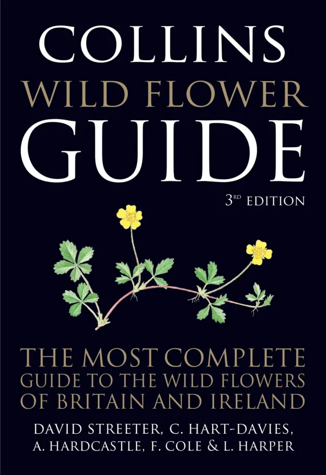 Wingbearer Saga Collins Wild Flower Guide pocketbok flora