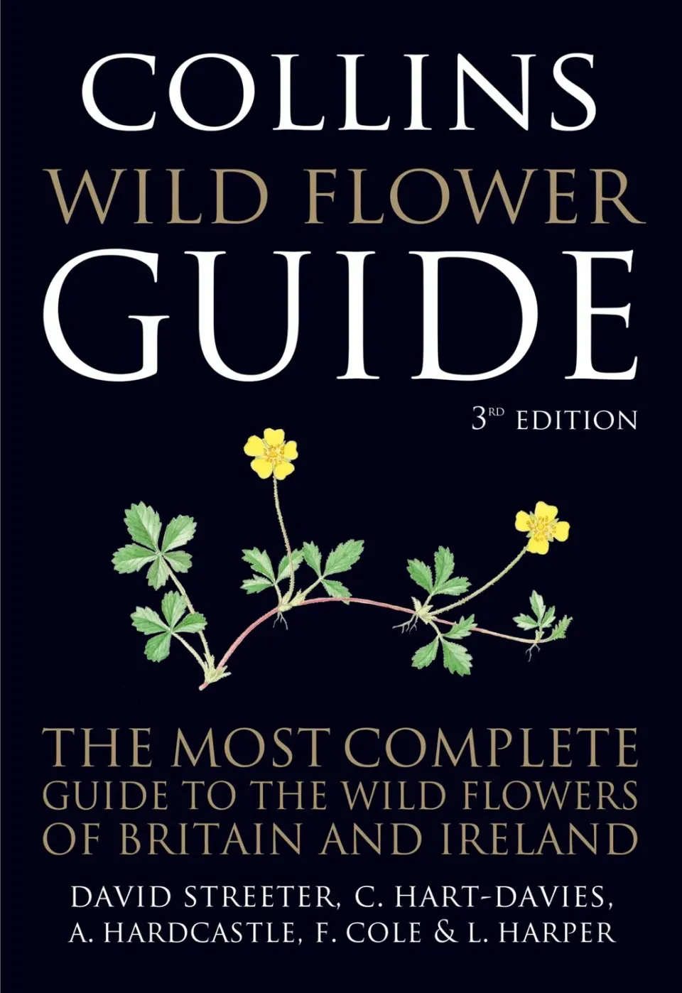 Wingbearer Saga Collins Wild Flower Guide pocketbok flora