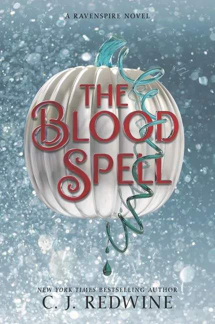 Wingbearer Saga The Blood Spell pocketbok Ravenspire fantasy