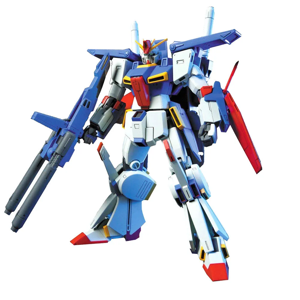 Bandai HG MSZ-010 ZZ Gundam 1/144 byggesett