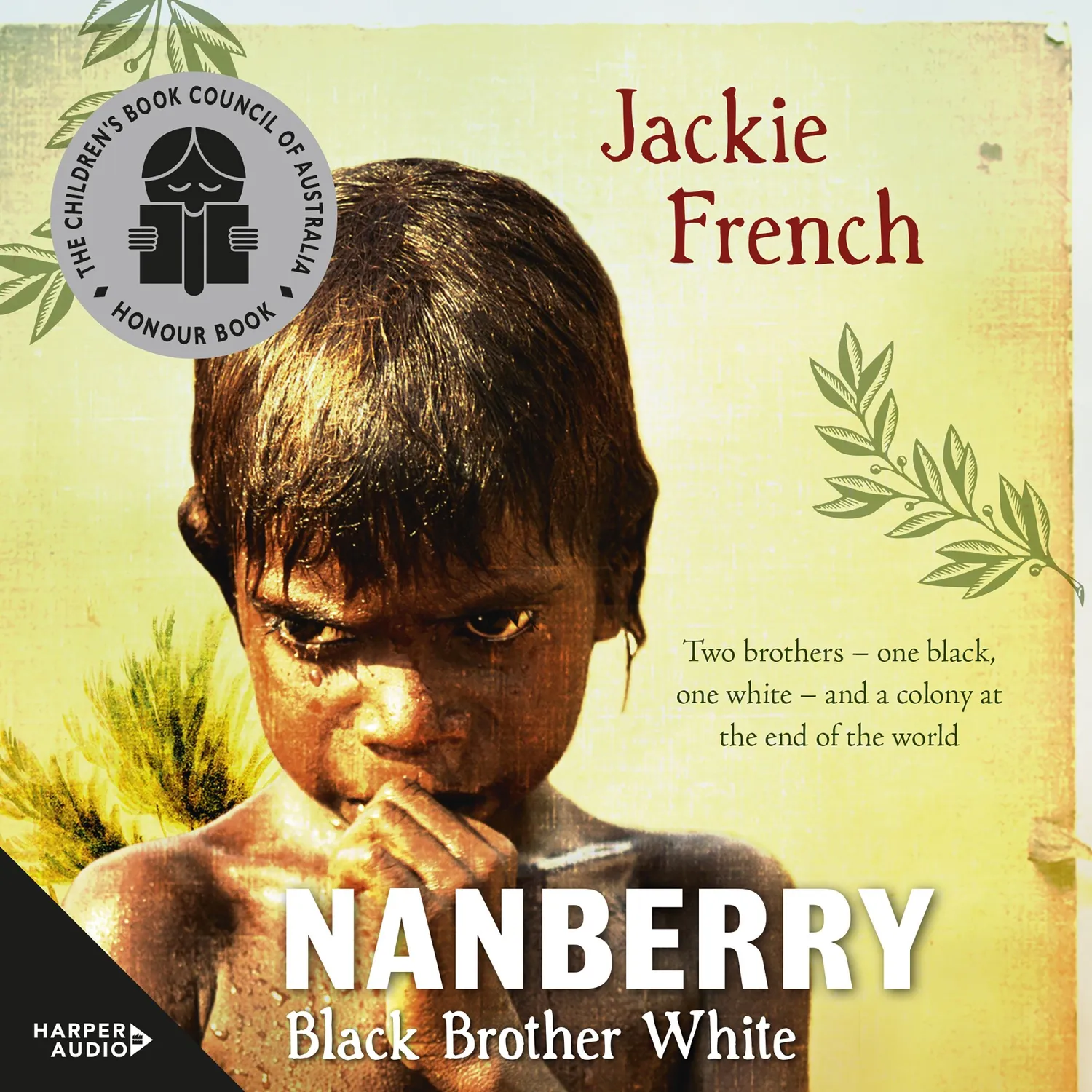 Wingbearer Saga Nanberry lydbok australsk historie