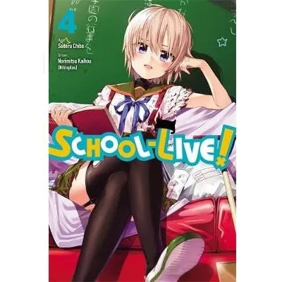School-Live manga bind på engelsk til samlingen