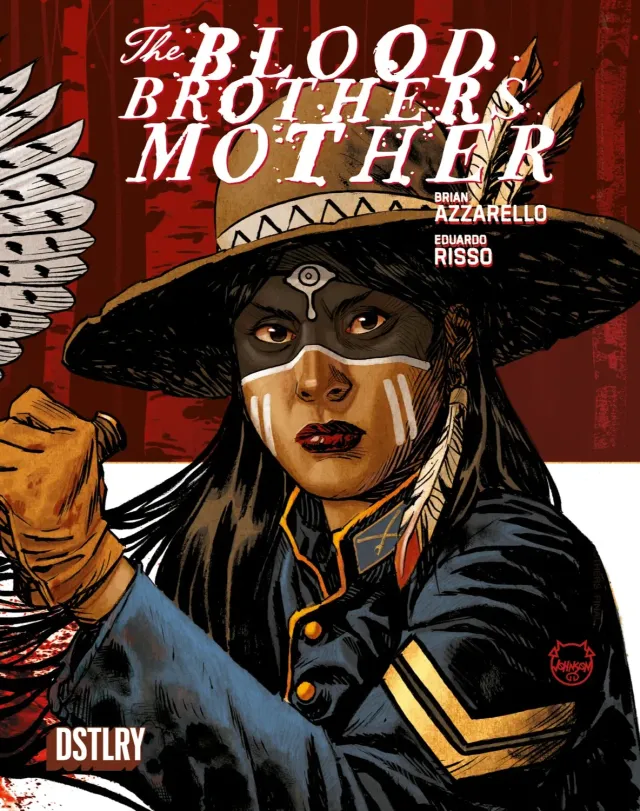 DSTLRY Blood Brothers Mother #3 Cover E hefte western