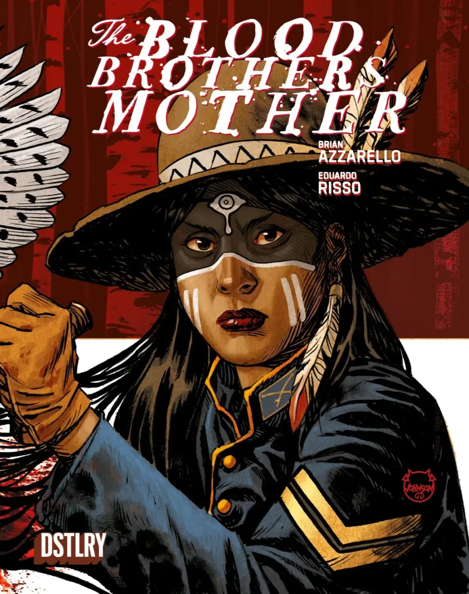 DSTLRY Blood Brothers Mother #3 Cover E hefte western