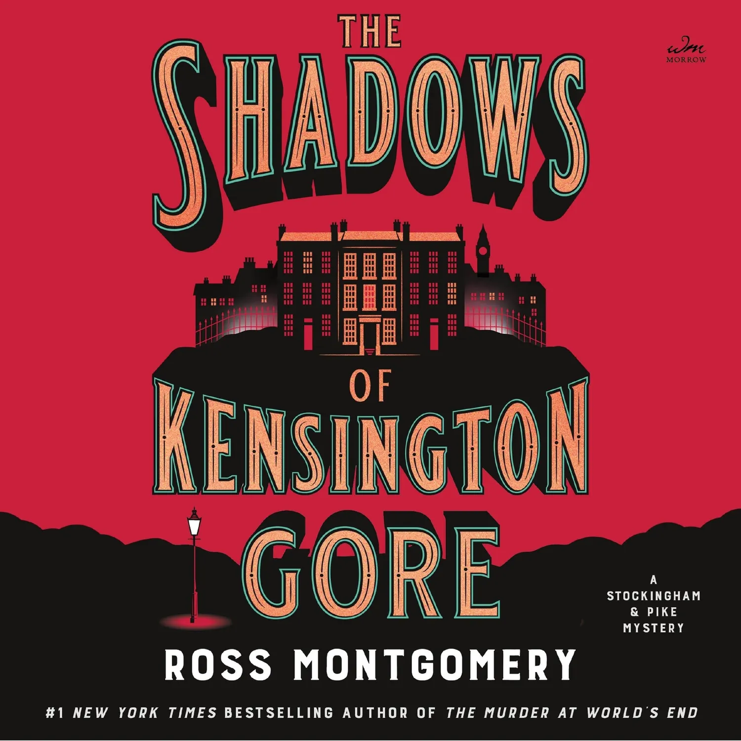 Wingbearer Saga Shadows of Kensington Gore bok hardcover krim