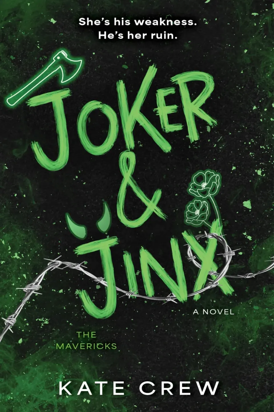 Wingbearer Saga Joker & Jinx roman paperback dark romance