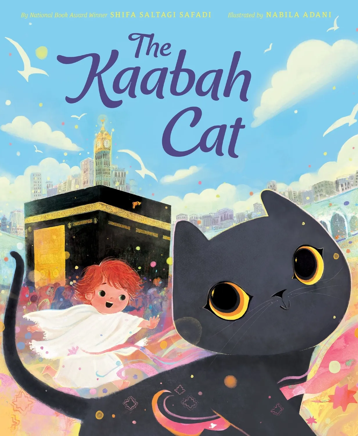 Wingbearer Saga The Kaabah Cat bildebok innbundet om umrah