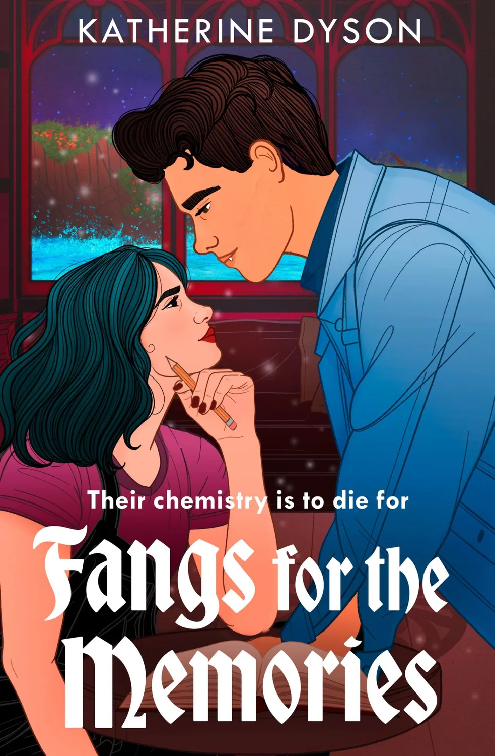 Wingbearer Saga Dead Cute Fangs for the Memories e-bok