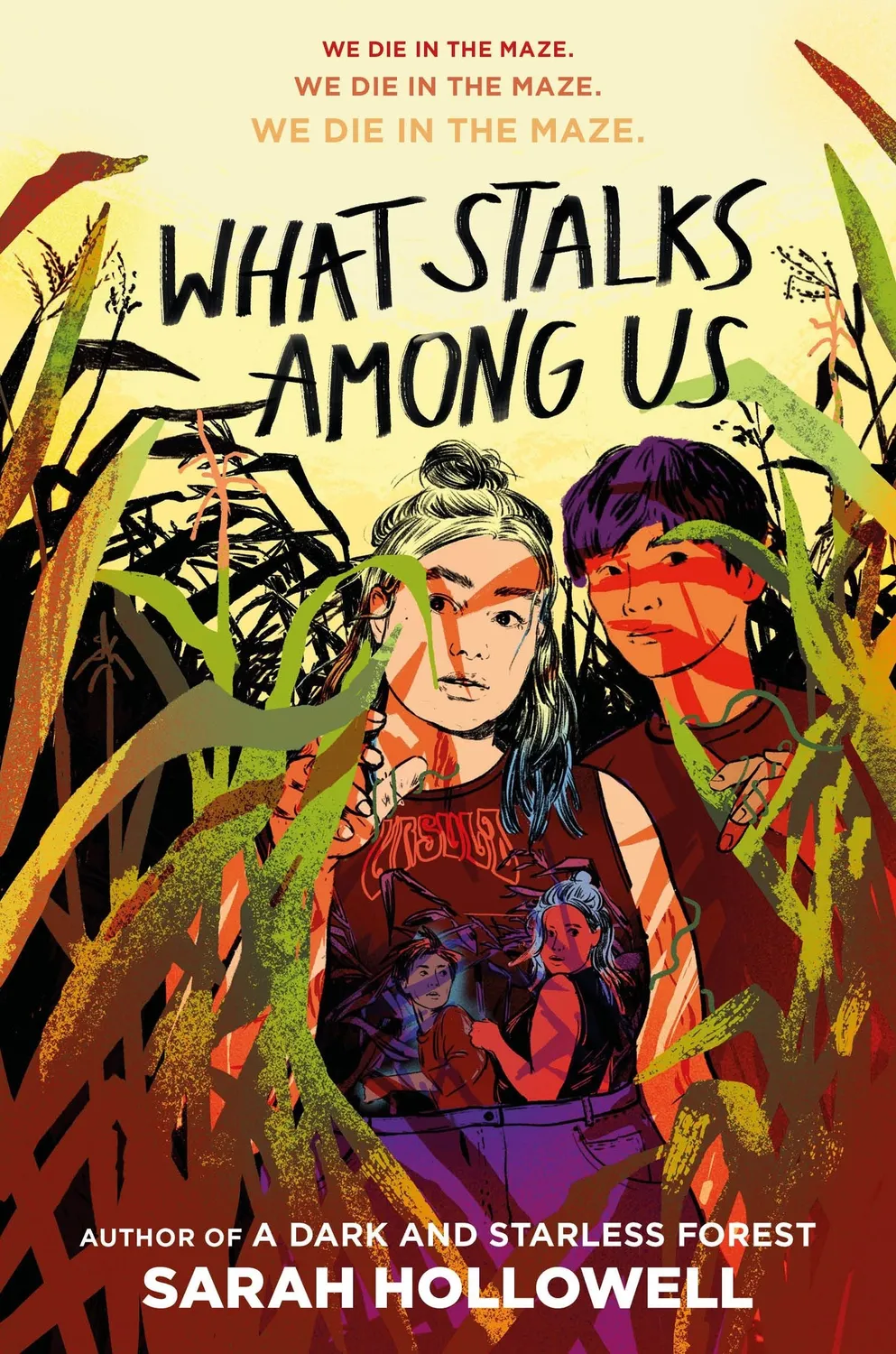 Wingbearer Saga What Stalks Among Us ungdomsbok hardcover