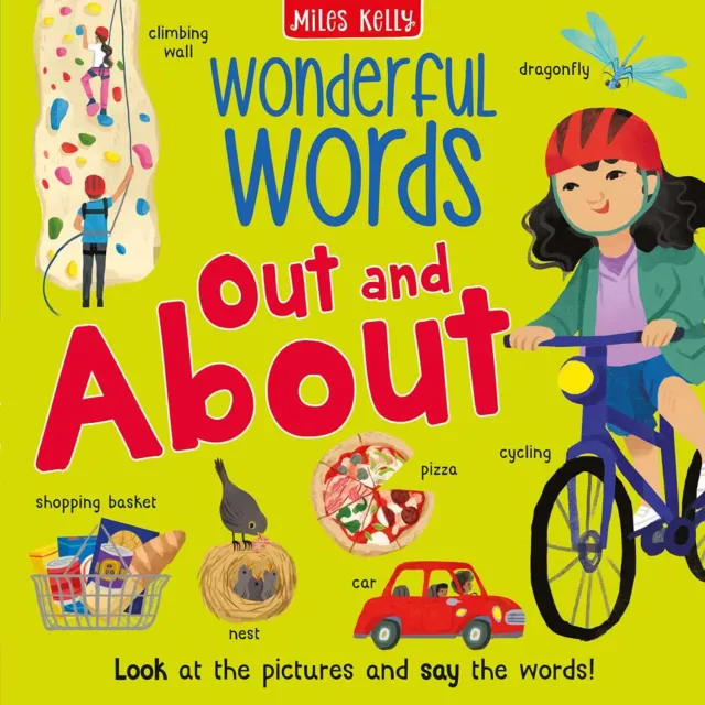 Wingbearer Saga Out and About Wonderful Words pocket 3 år