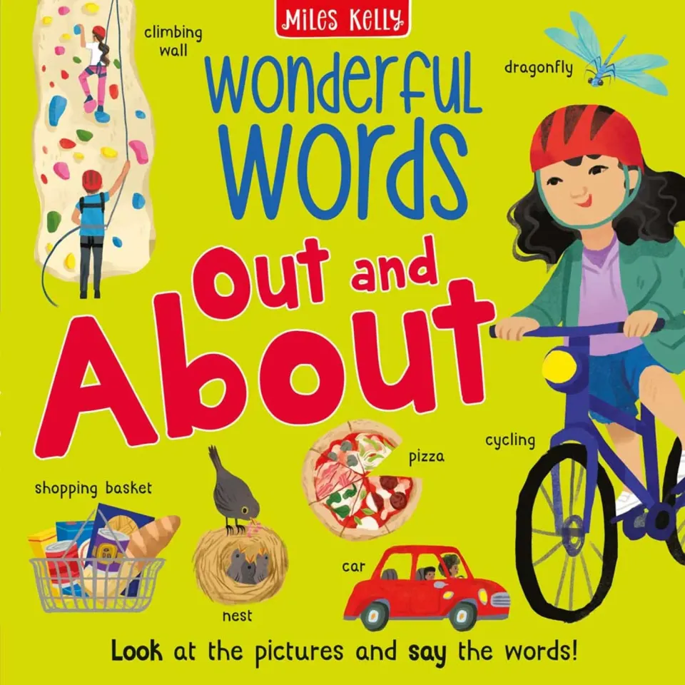 Wingbearer Saga Out and About Wonderful Words pocket 3 år