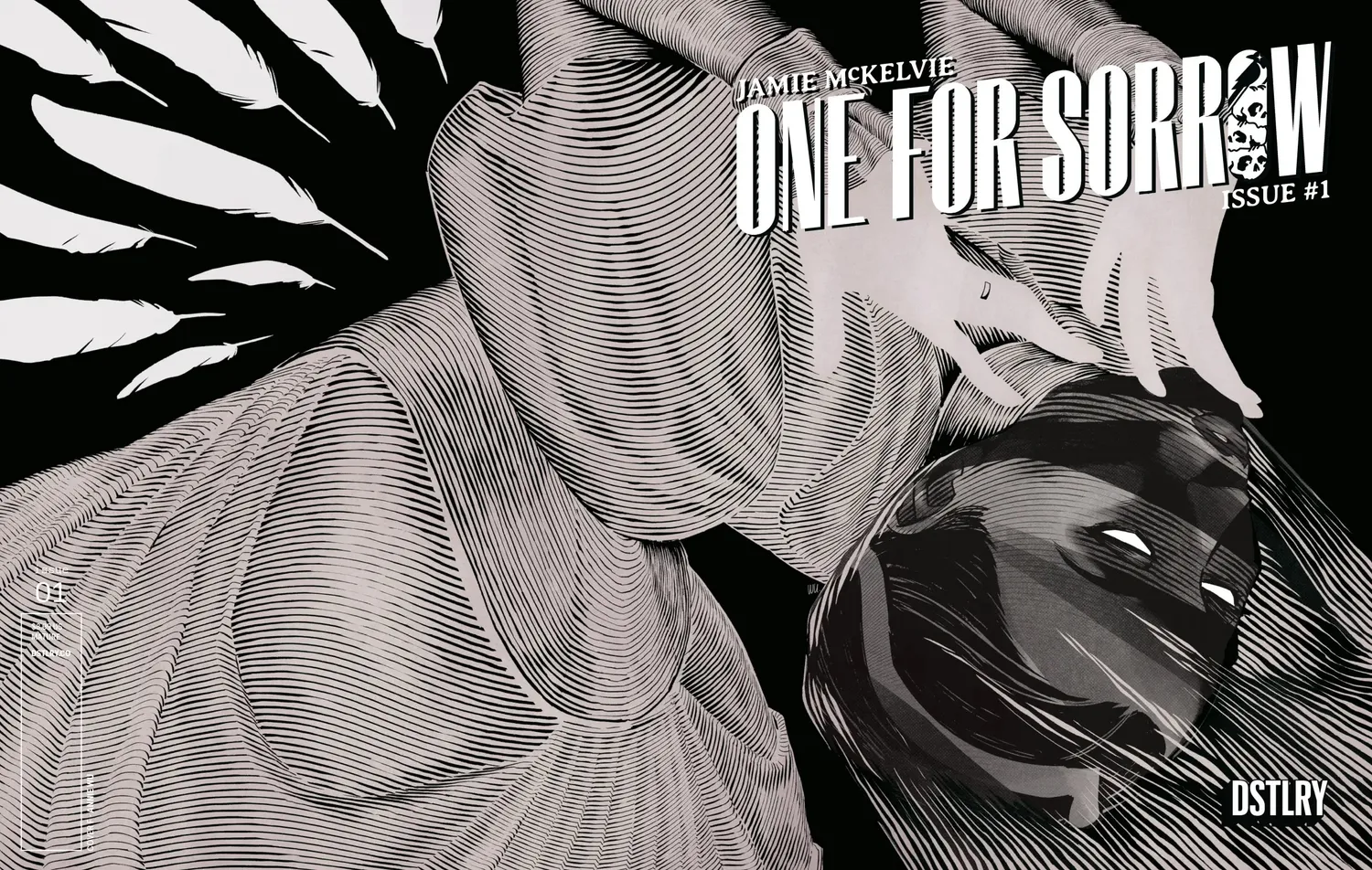DSTLRY One for Sorrow #1 hefte Cover F Wu første nummer